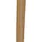Ekena Millwork 6"W x 22"D x 30"H Traditional Rough Sawn Knee Brace, Western Red Cedar BRC06X22X30TRA00RWR - alternate 4